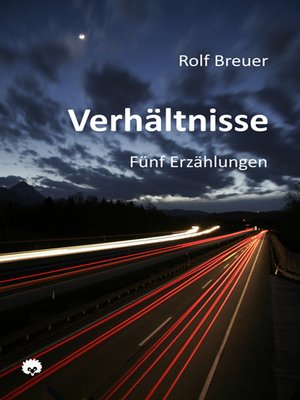cover image of Verhältnisse